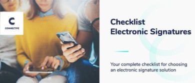 Electronic Signatures Checklist - Connective