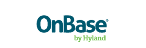 Onbase logo wide