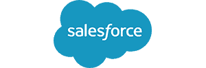 Salesforce logo wide