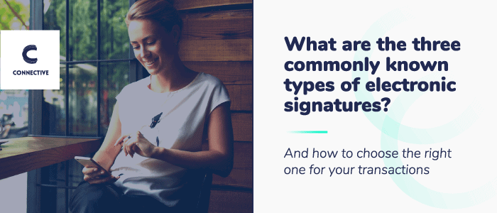 types of Electronic Signatures