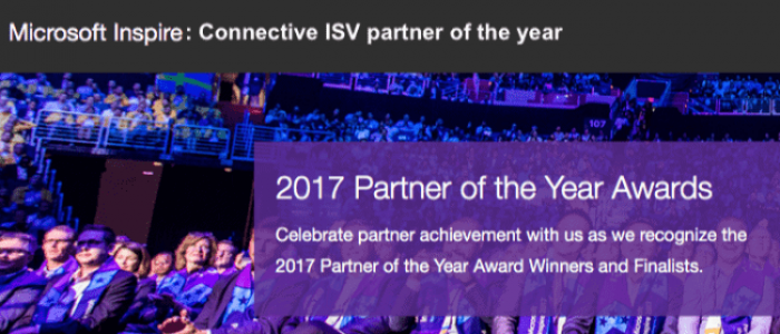 le partenaire ISV de l'année de Microsoft