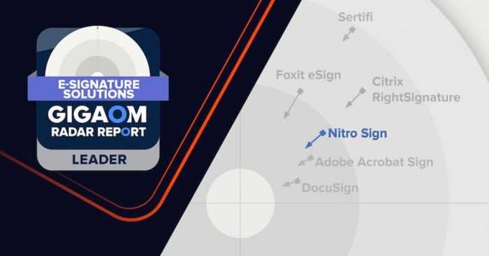 Nitro Sign Premium GigaOm