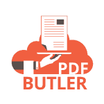 PDF butler logo