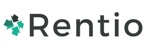 Rentio logo wide