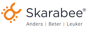 skarabee logo wide